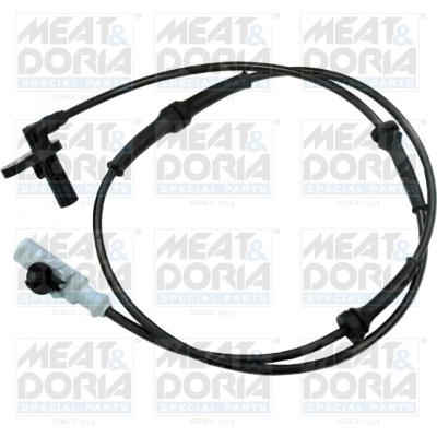 Sensor, wheel speed
